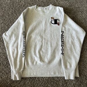 Champion Custom SuperMarioBros Crewneck